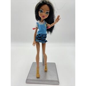 Monster High Doll Ghoul's Cleo de Nile‎ Ghoul Black Hair #023